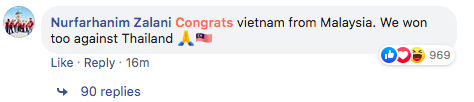 Fan quốc tế &quot;náo loạn&quot; facebook Liên đoàn bóng châu Á vì chúc mừng tuyển Việt Nam - Ảnh 1.