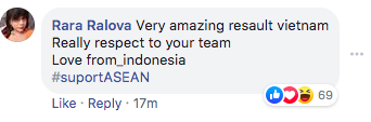 Fan quốc tế &quot;náo loạn&quot; facebook Liên đoàn bóng châu Á vì chúc mừng tuyển Việt Nam - Ảnh 5.
