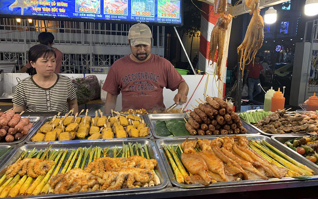 TP Hồ Chí Minh khai mạc Liên hoan ẩm thực món ngon các nước