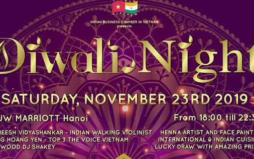 Đêm Diwali 2019 tại Hà nội