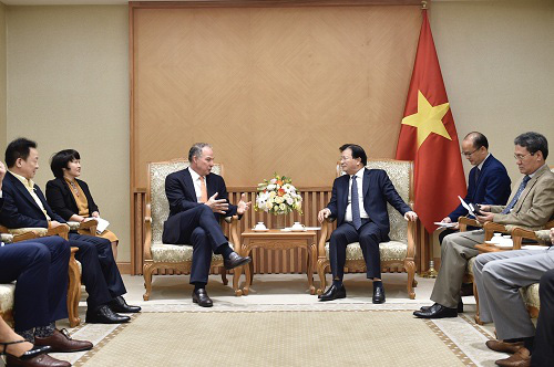 Phó Thủ tướng: Việt Nam khuyến khích doanh nghiệp Hoa kỳ đầu tư lĩnh vực năng lượng - Ảnh 1.