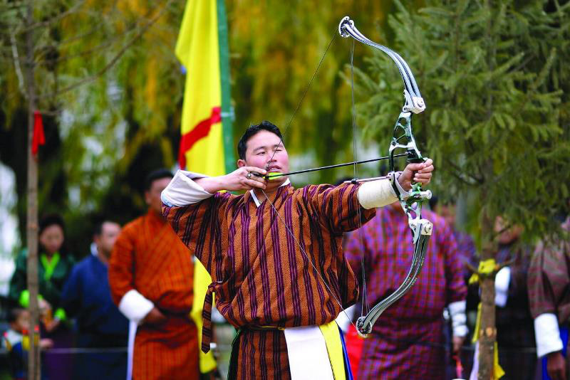 Khám phá “Vương quốc Hạnh phúc” Bhutan - Ảnh 2. Khám phá “Vương quốc Hạnh phúc” Bhutan - Ảnh 2.