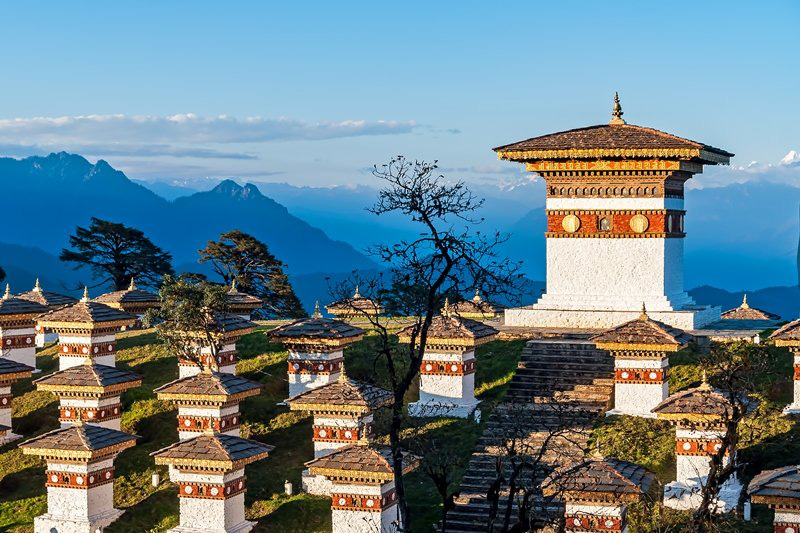 Khám phá “Vương quốc Hạnh phúc” Bhutan - Ảnh 4. Khám phá “Vương quốc Hạnh phúc” Bhutan - Ảnh 4.