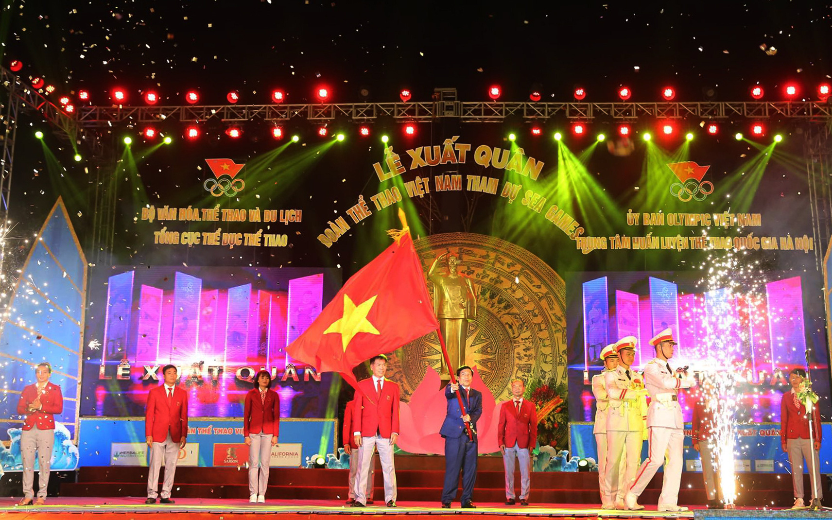 Bộ trưởng Nguyễn Ngọc Thiện: “Hành trình của Đoàn Thể thao Việt Nam luôn có sự dõi theo của hàng triệu trái tim người yêu thể thao nước nhà”