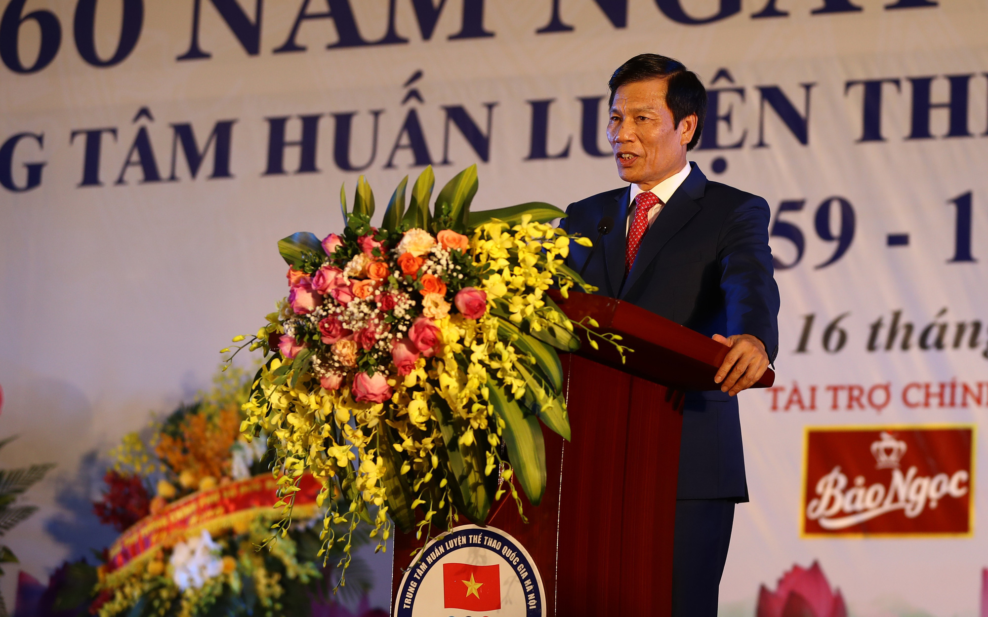 Bộ trưởng Nguyễn Ngọc Thiện: Trung tâm Huấn luyện thể thao quốc gia Hà Nội đã đóng góp rất lớn cho Thể thao Việt Nam