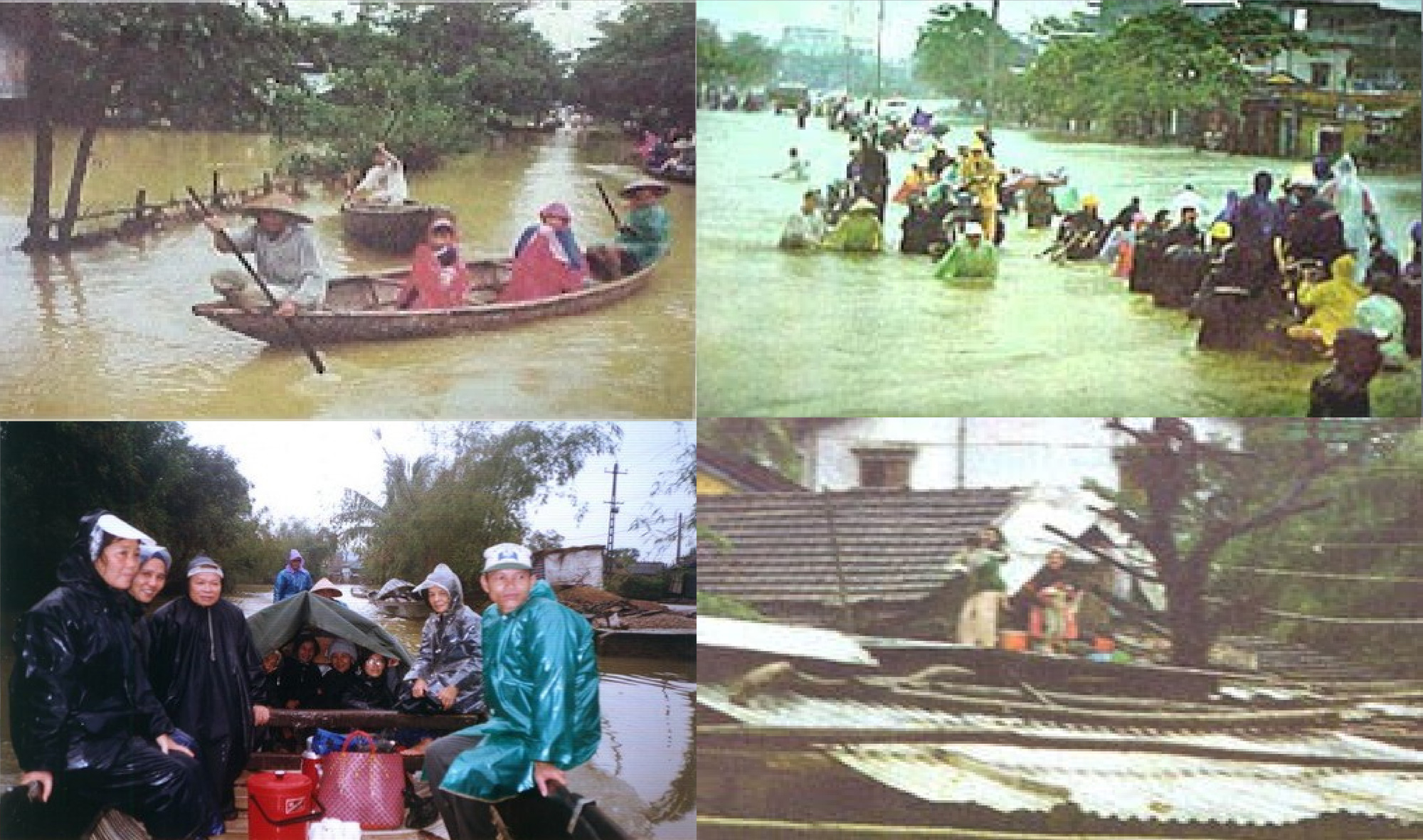 Ký ức 20 năm "đại hồng thủy 1999" - Ảnh 5. Ký ức 20 năm "đại hồng thủy 1999" - Ảnh 5.