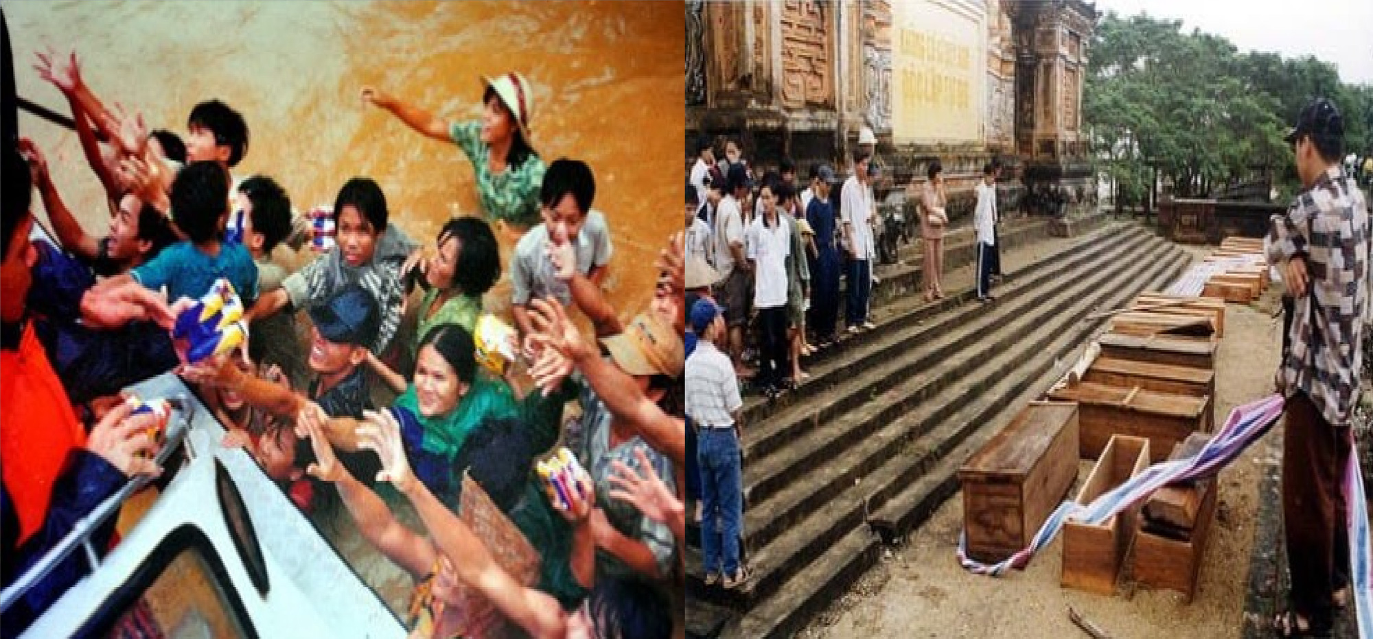 Ký ức 20 năm "đại hồng thủy 1999" - Ảnh 6. Ký ức 20 năm "đại hồng thủy 1999" - Ảnh 6.