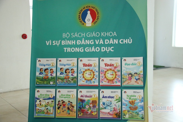 Giá bán SGK và chuẩn bị SGK lớp 1 mới của NXB Giáo dục Việt Nam  - Ảnh 1.