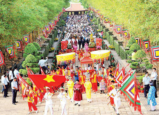 Lễ Giỗ tổ Hùng Vương 2020 được tổ chức quy mô cấp Quốc Gia - Ảnh 1.