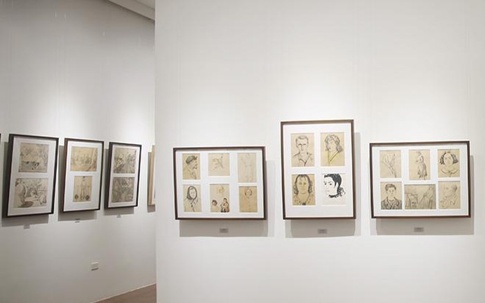 Trưng bày hơn 200 tác phẩm ký họa của hoạ sĩ Ngô Mạnh Lân