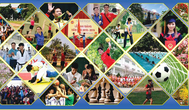 Kỷ niệm 60 năm thành lập Trường Đại học Thể dục thể thao Bắc Ninh và đón nhận huân chương lao động hạng Nhất (lần thứ hai) - Ảnh 3.