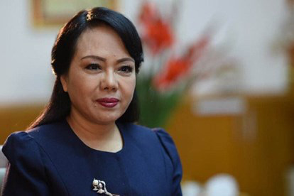 Quốc hội miễn nhiệm Bộ trưởng Y tế Nguyễn Thị Kim Tiến vào hôm nay - Ảnh 1.