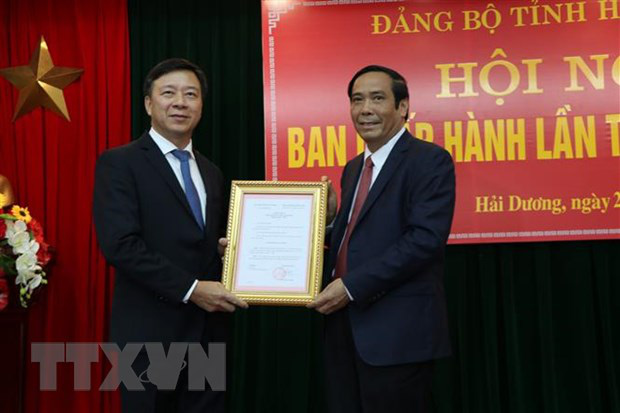 Quyết định của Ban Bí thư về công tác cán bộ tỉnh Hải Dương - Ảnh 1. Quyết định của Ban Bí thư về công tác cán bộ tỉnh Hải Dương - Ảnh 1.