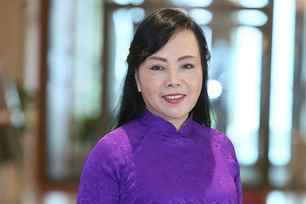 Phút xúc động của Bộ trưởng Nguyễn Thị Kim Tiến - Ảnh 1.