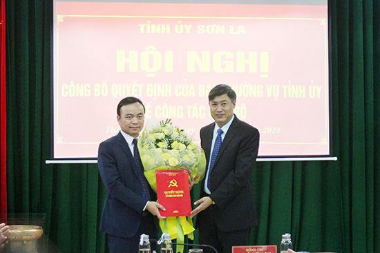 Triển khai các quyết định nhân sự tại Tây Ninh, Sơn La - Ảnh 2.