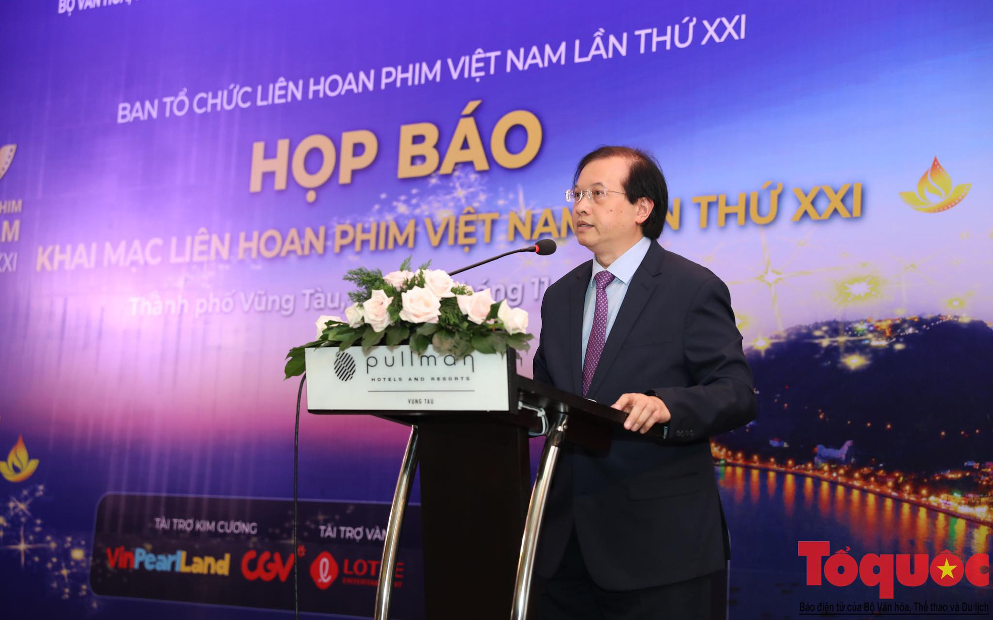 Họp báo khai mạc Liên hoan phim Việt Nam lần thứ XXI