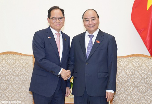 Đại sứ Hàn Quốc khẳng định nỗ lực đóng góp cho Việt Nam như HLV Park Hang-seo - Ảnh 1.