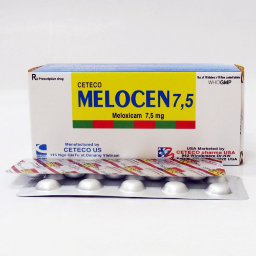 Thu hồi thuốc điều trị viêm khớp Ceteco Melocen - Ảnh 1.