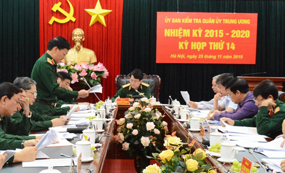 Quân ủy Trung ương đề nghị thi hành kỷ luật 6 đảng viên - Ảnh 1.