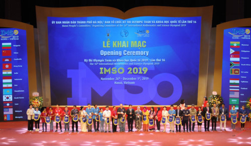 Tổ chức Kỳ thi IMSO 2019: Hà Nội góp phần khẳng định được vị thế của Việt Nam qua các kỳ thi quốc tế - Ảnh 1.