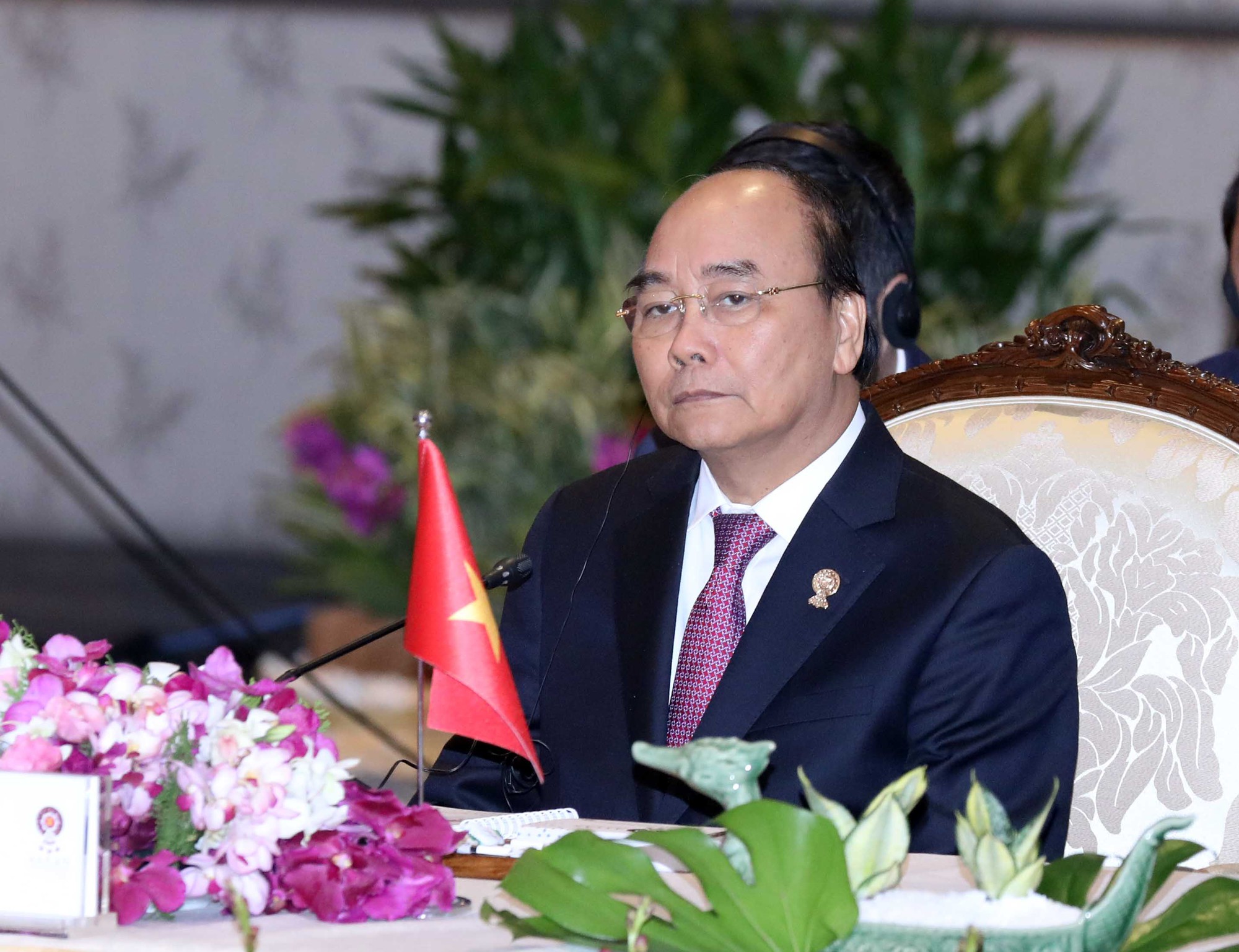 Thủ tướng: Việt Nam quyết tâm, kiên trì bảo vệ luật pháp quốc tế trong vấn đề Biển Đông - Ảnh 1.