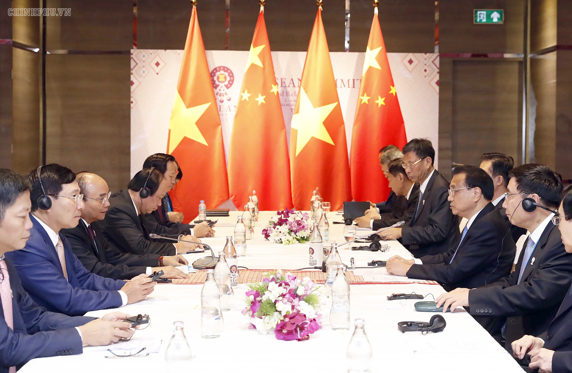 Chùm ảnh: Thủ tướng dự Hội nghị cấp cao ASEAN và gặp lãnh đạo các nước - Ảnh 8.