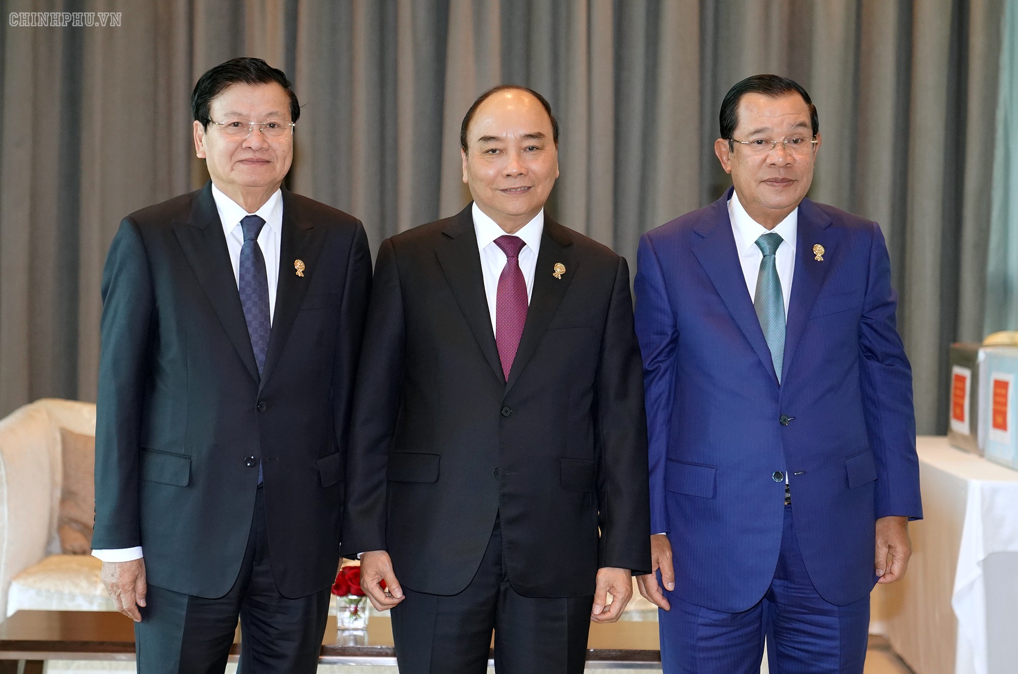 Chùm ảnh: Thủ tướng dự Hội nghị cấp cao ASEAN và gặp lãnh đạo các nước - Ảnh 7.