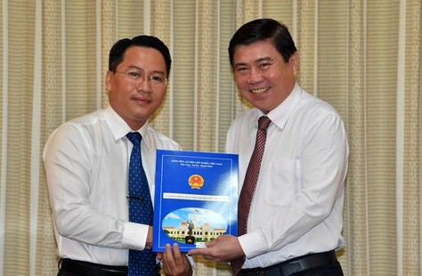 Một Trưởng khoa của ĐH Quốc gia TP.HCM được bổ nhiệm Giám đốc Học viện Cán bộ TP. Hồ Chí Minh - Ảnh 1.