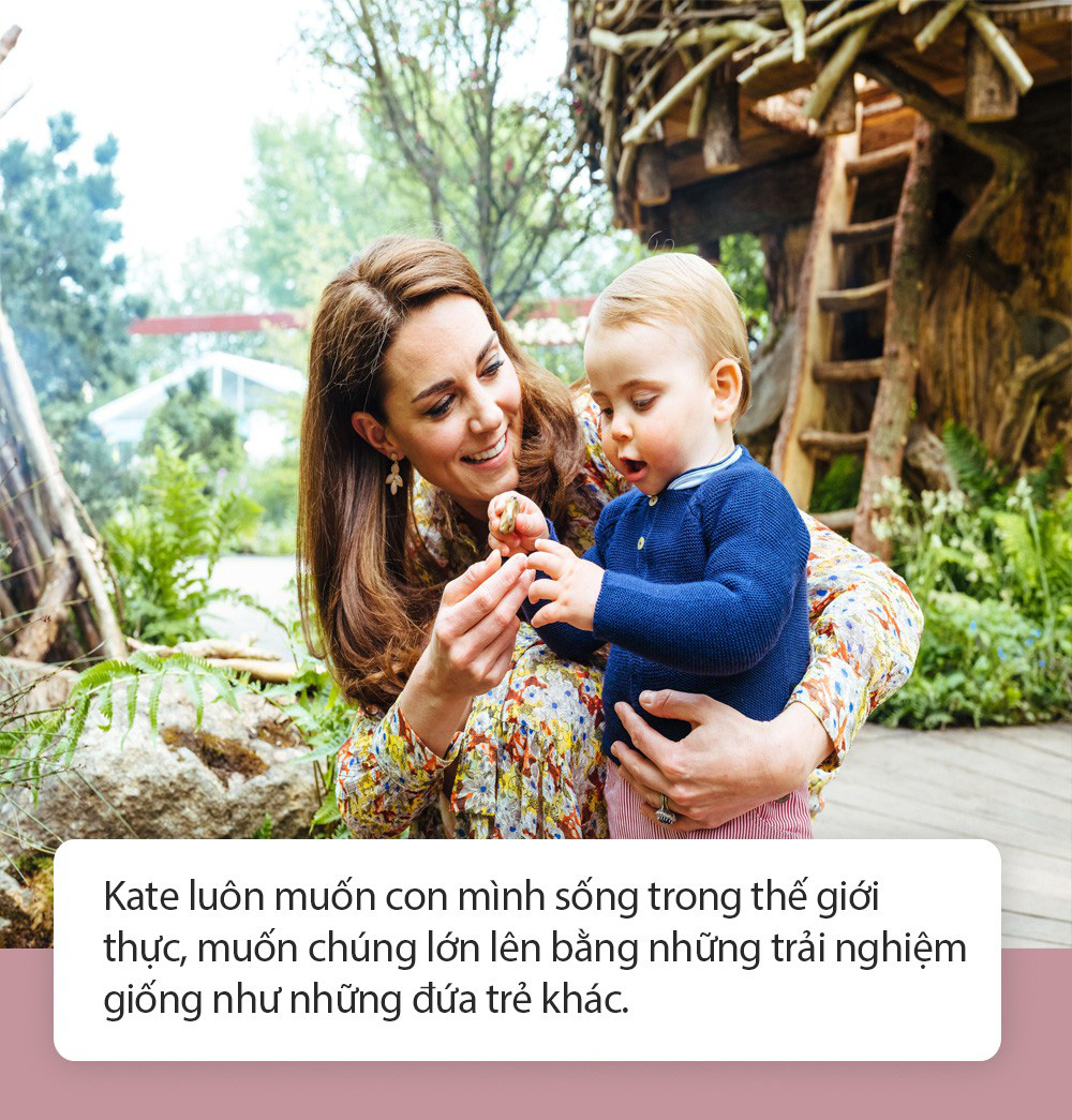 Chìa khóa nuôi dạy con của nữ công tước xứ Cambridge, Kate Middleton: &quot;Tôi muốn các con được trải nghiệm mọi thứ từ thực tế&quot; - Ảnh 2.