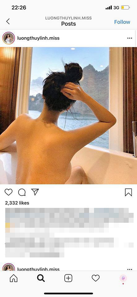 Hoa hậu Lương Thùy Linh bức xúc khi bị mạo danh Instagram, đăng hình phản cảm - Ảnh 2.