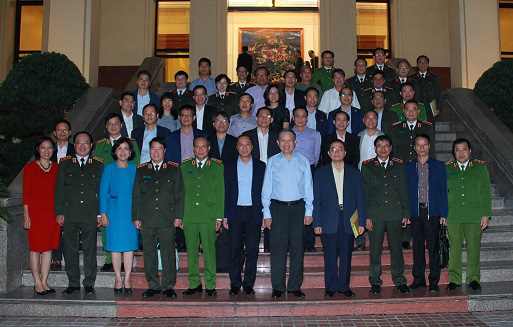 Bộ Công an gặp mặt các Trưởng Cơ quan đại diện ngoại giao Việt Nam ở nước ngoài - Ảnh 2.