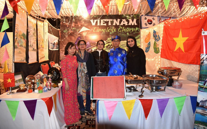 Việt Nam tham dự Liên hoan Văn hóa và Ẩm thực quốc tế 2019 tại Pakistan