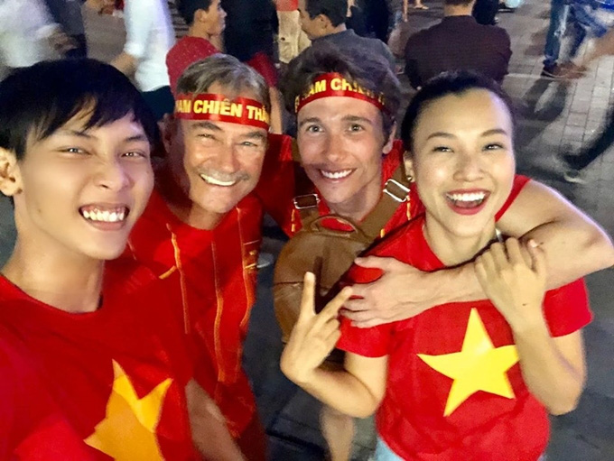 Sao Việt gửi lời chúc đến U22 Việt Nam dành HCV vàng tại Sea Games 30 - Ảnh 2.