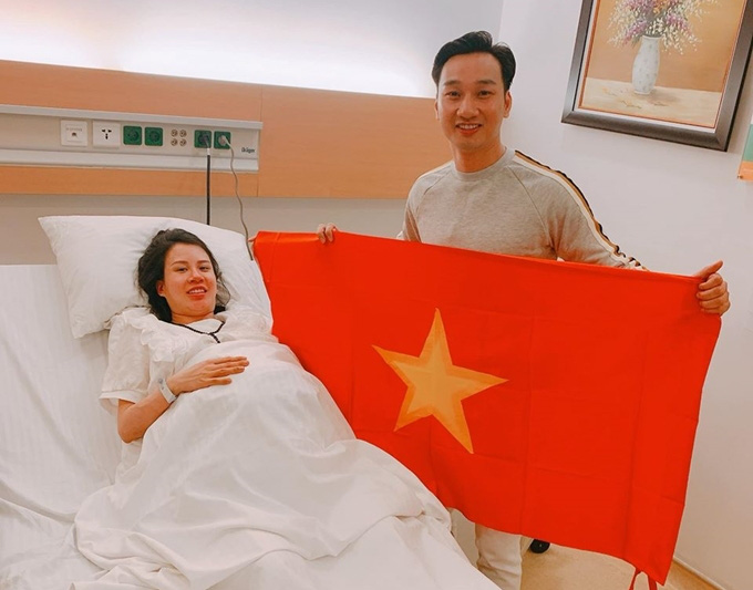 Sao Việt gửi lời chúc đến U22 Việt Nam dành HCV vàng tại Sea Games 30 - Ảnh 1.