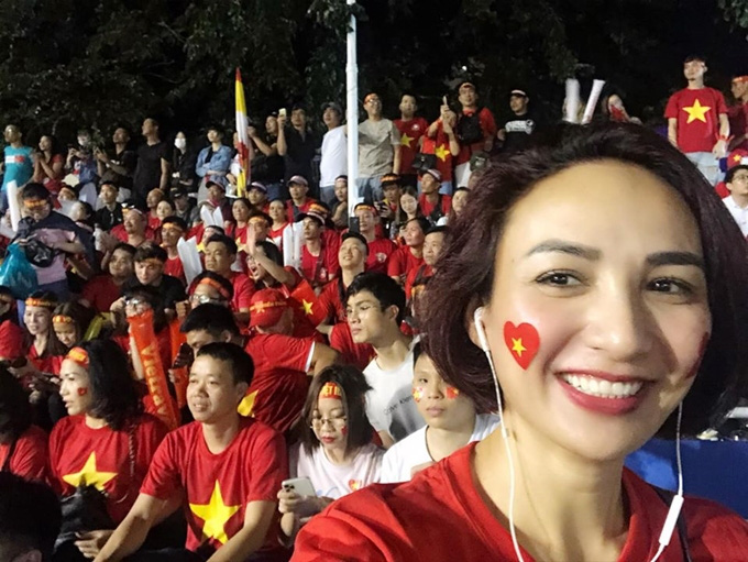 Sao Việt gửi lời chúc đến U22 Việt Nam dành HCV vàng tại Sea Games 30 - Ảnh 6.