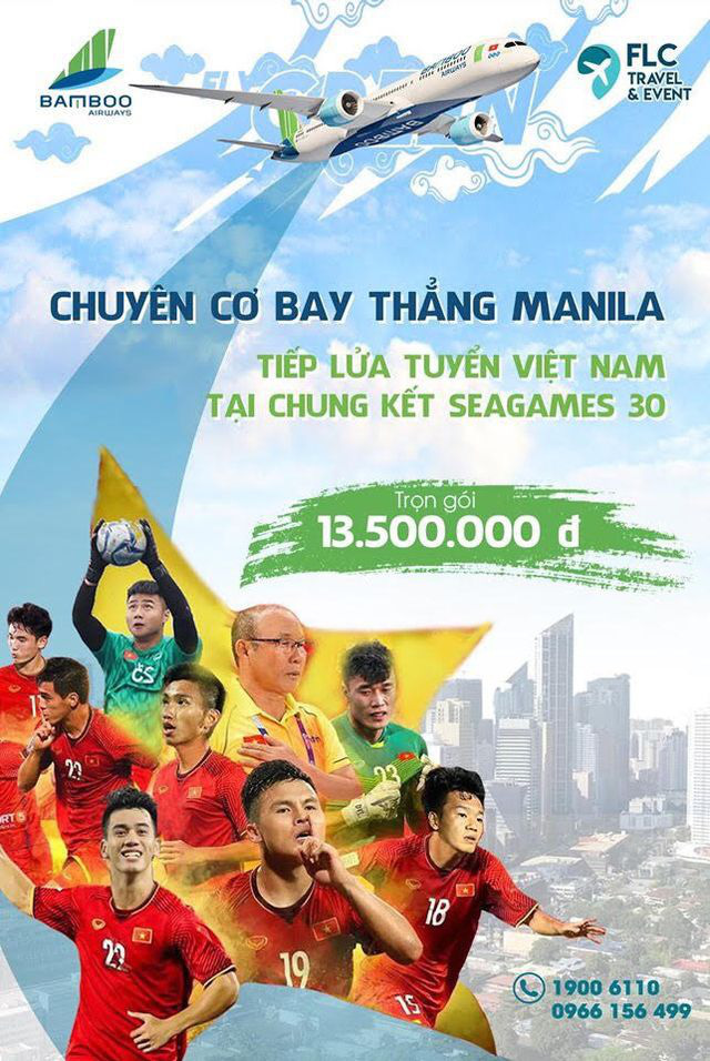 Bamboo Airways tặng 01 năm bay miễn phí cho đội tuyển bóng đá nam, bóng đá nữ Việt Nam và ban huấn luyện tham dự SEA Games 30 - Ảnh 1.