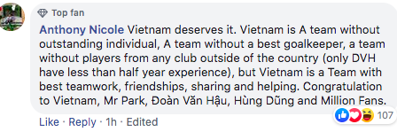 Người hâm mộ quốc tế tôn vinh Việt Nam là &quot;vua bóng đá ASEAN&quot; - Ảnh 5.