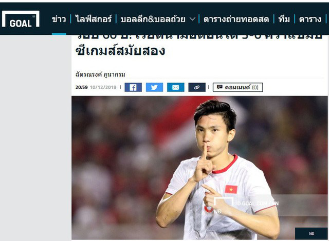 Báo Thái Lan: “Cách mà Việt Nam vô địch SEA Games thật vĩ đại!” - Ảnh 3.