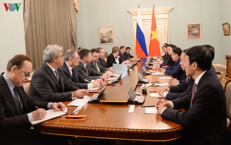 Chủ tịch Quốc hội hội kiến Thủ tướng Liên bang Nga - Ảnh 2.