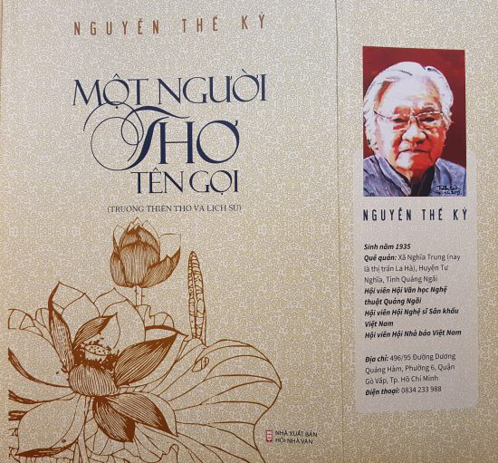 Ra mắt tập thơ về cuộc đời Chủ tịch Hồ Chí Minh - Ảnh 1.