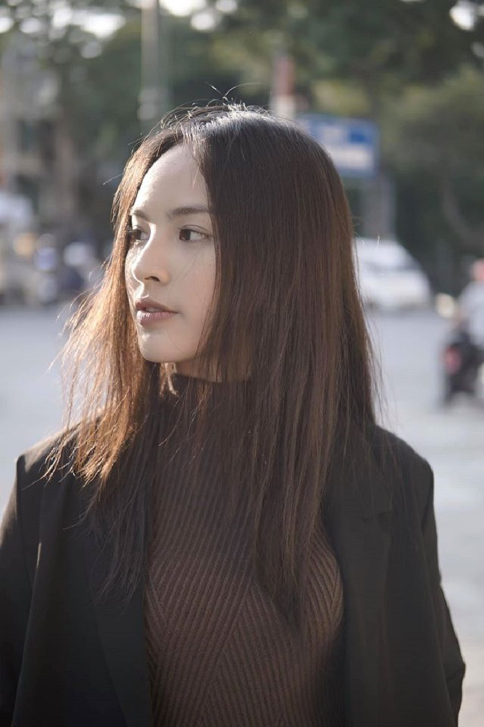 BTV VTV thi Miss Charm lộ hình ảnh thời còn mũm mĩm, kém sắc - Ảnh 4. BTV VTV thi Miss Charm lộ hình ảnh thời còn mũm mĩm, kém sắc - Ảnh 4.