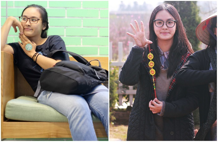 BTV VTV thi Miss Charm lộ hình ảnh thời còn mũm mĩm, kém sắc - Ảnh 1. BTV VTV thi Miss Charm lộ hình ảnh thời còn mũm mĩm, kém sắc - Ảnh 1.