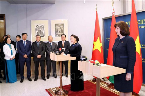 Phấn đấu nâng kim ngạch thương mại song phương Việt Nam - Belarus - Ảnh 5.