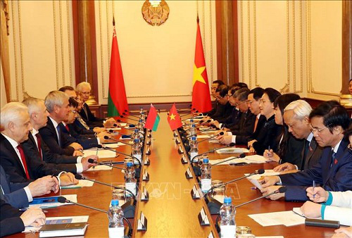 Phấn đấu nâng kim ngạch thương mại song phương Việt Nam - Belarus - Ảnh 4.