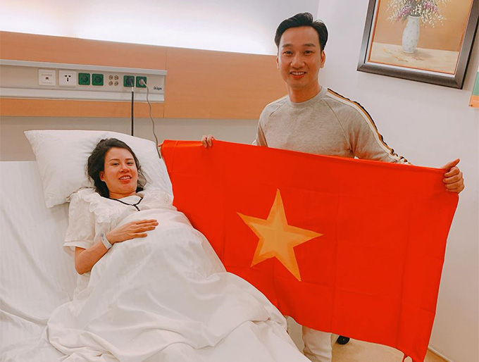 MC Thành Trung trải lòng khi vợ sinh đôi con trai - Ảnh 3. MC Thành Trung trải lòng khi vợ sinh đôi con trai - Ảnh 3.