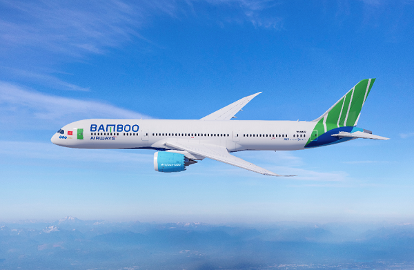 Bamboo Airways bất ngờ hé lộ tên riêng đặt cho máy bay Boeing 787-9 Dreamliner đầu tiên của Hãng - Ảnh 1.