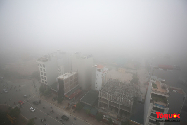 Chính quyền Hà Nội đang ở đâu khi ô nhiễm không khí đang bao trùm và lan rộng cả tuần nay? - Ảnh 1.