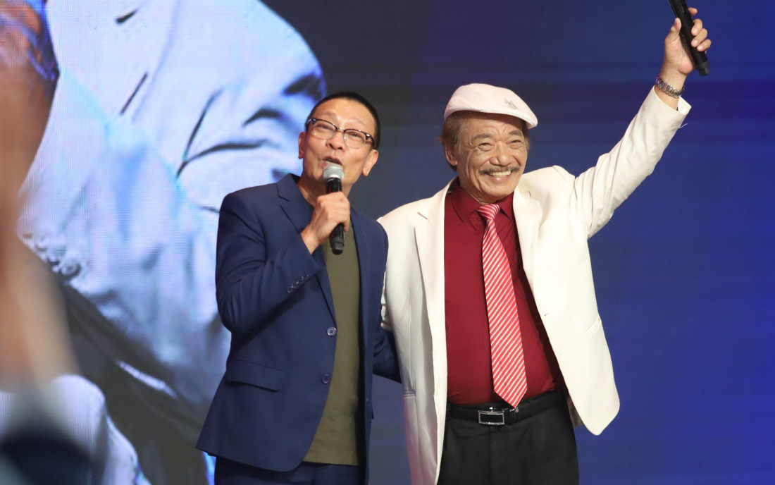 NSND Trần Hiếu vừa qua cơn thập thử nhất sinh ở tuổi 83 - Ảnh 1.