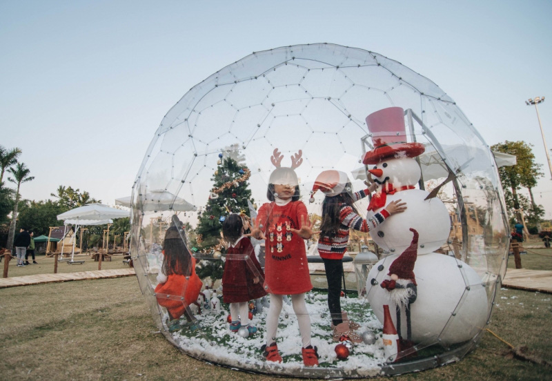 Đón tuyết rơi mùa Giáng sinh ngay giữa thủ đô với nghệ sĩ Xuân Bắc - Ảnh 7.