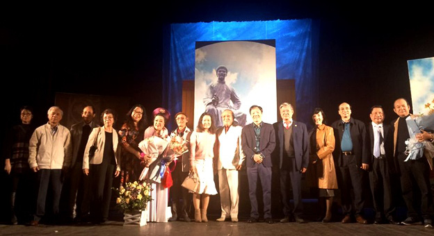 Cảm xúc đương đại trong vở kịch thơ "Hoạn Thư ghen" - Ảnh 2.